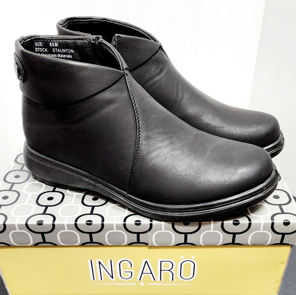 Ingaro Ladies ankle booties 8 5M